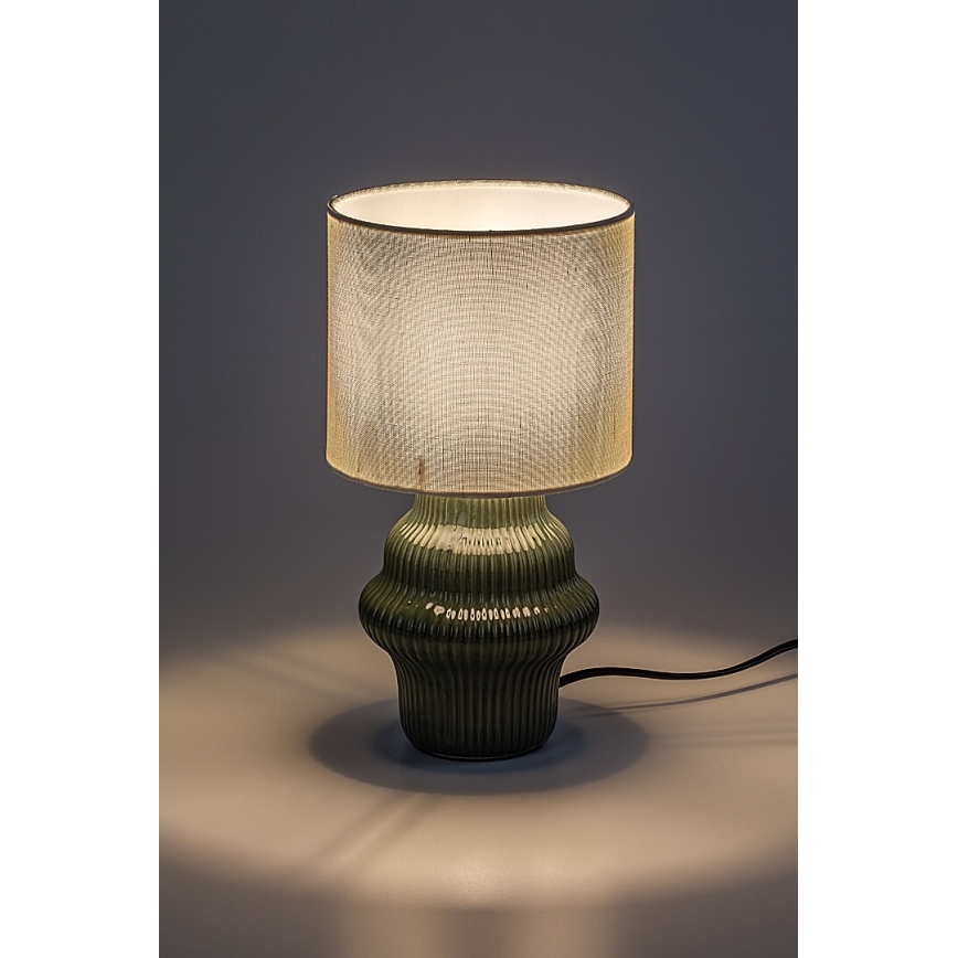 Rabalux - Tafellamp 1xE14/40W/230V groen