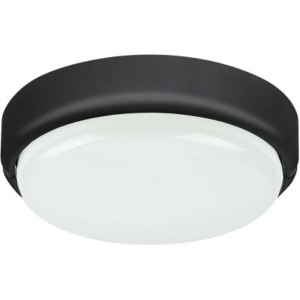 Rabalux - LED Plafondlamp voor buiten LED/15W/230V IP54 zwart