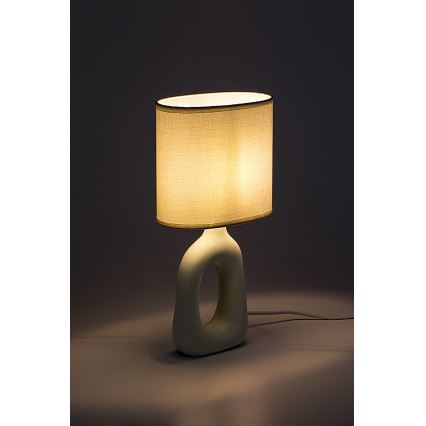 Rabalux - Tafellamp 1xE14/40W/230V crème