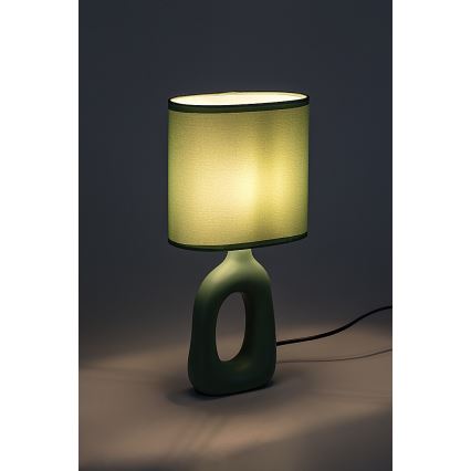 Rabalux - Tafellamp 1xE14/40W/230V groen