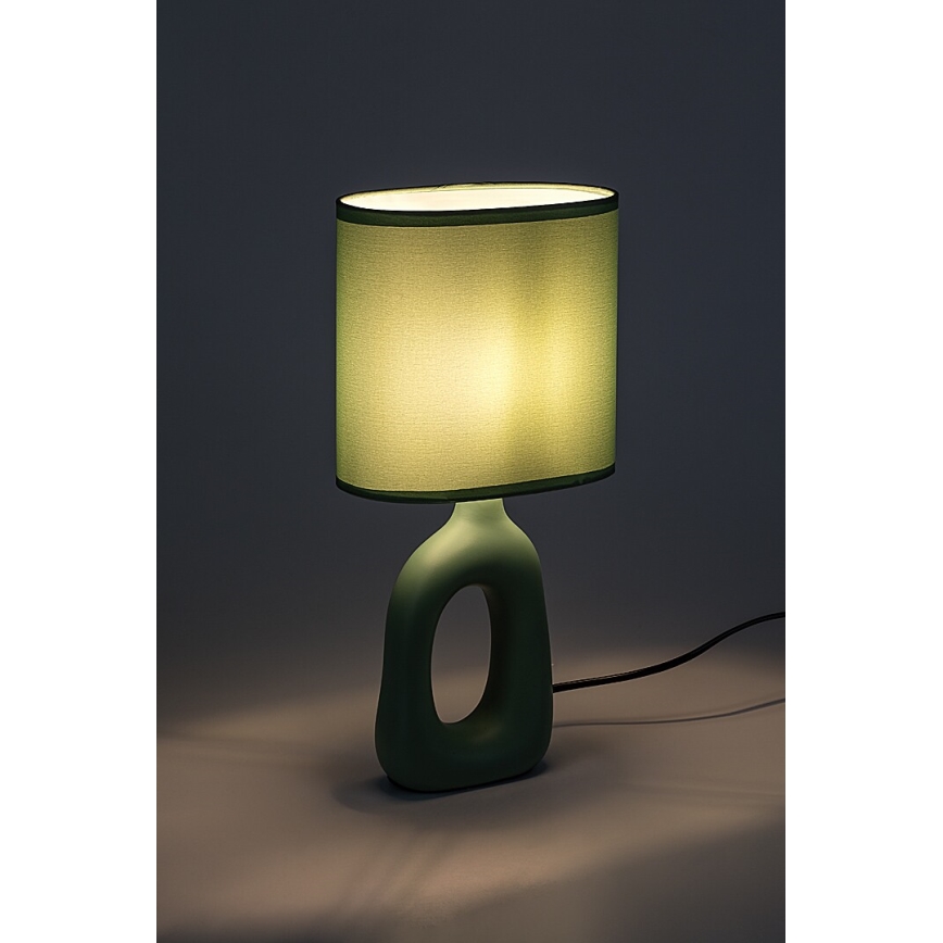 Rabalux - Tafellamp 1xE14/40W/230V groen
