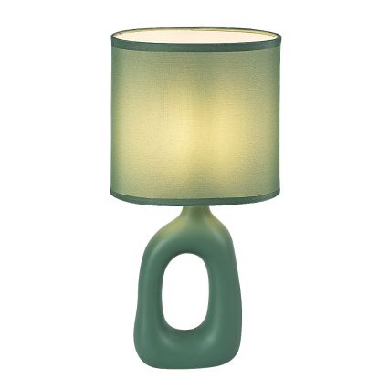 Rabalux - Tafellamp 1xE14/40W/230V groen