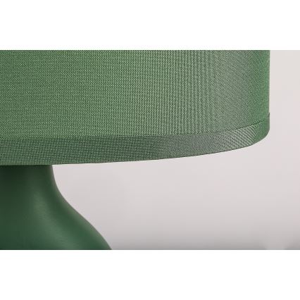 Rabalux - Tafellamp 1xE14/40W/230V groen