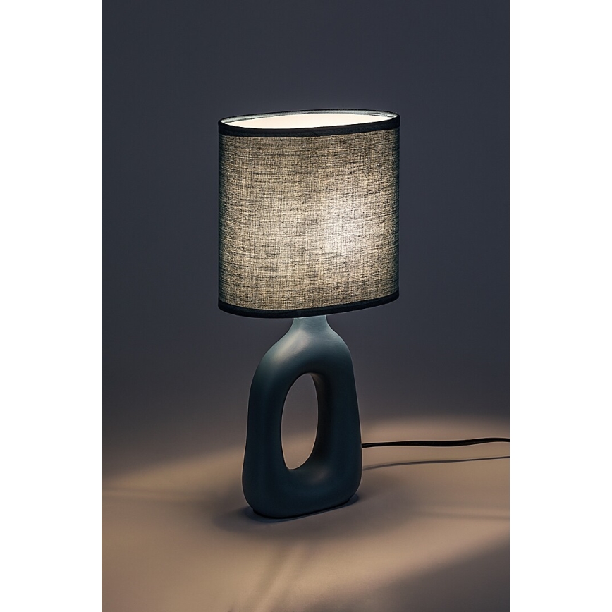 Rabalux - Tafellamp 1xE14/40W/230V blauw