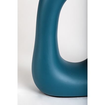 Rabalux - Tafellamp 1xE14/40W/230V blauw