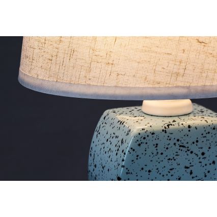 Rabalux - Tafellamp 1xE14/40W/230V blauw