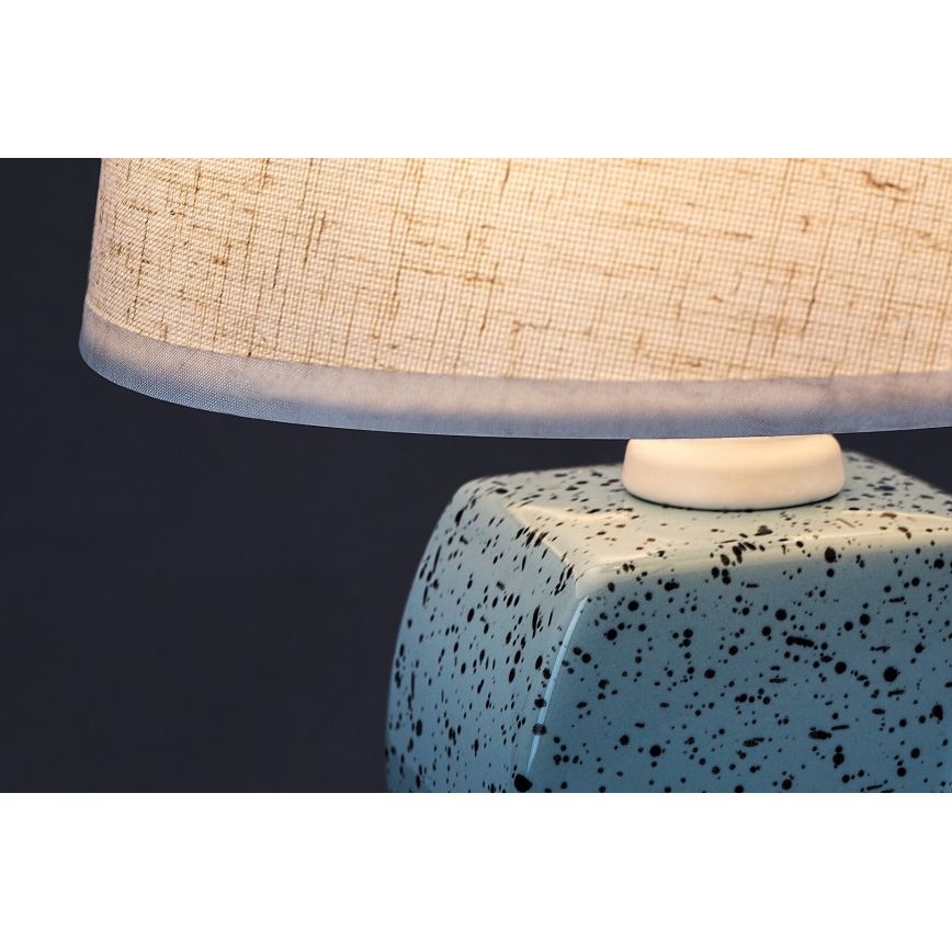 Rabalux - Tafellamp 1xE14/40W/230V blauw