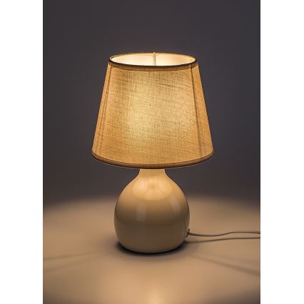 Rabalux - Tafellamp 1xE14/40W/230V beige
