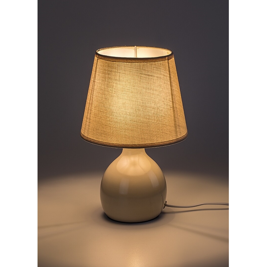 Rabalux - Tafellamp 1xE14/40W/230V beige