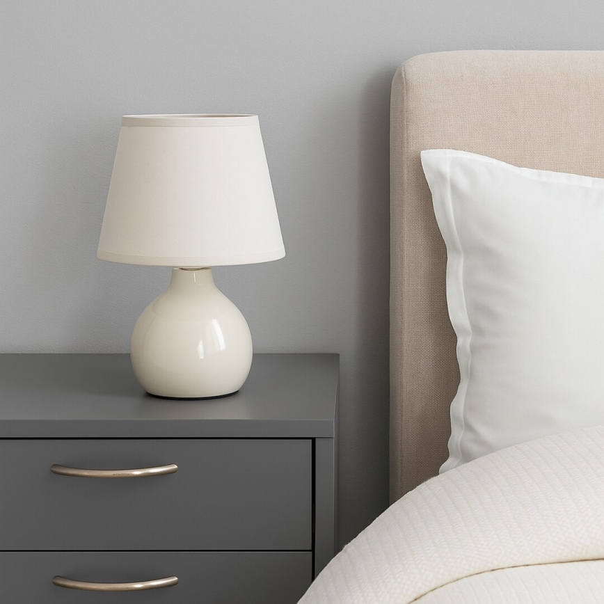 Rabalux - Tafellamp 1xE14/40W/230V beige