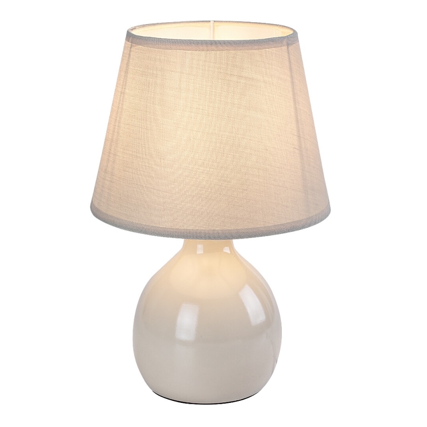 Rabalux - Tafellamp 1xE14/40W/230V beige