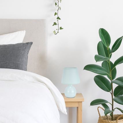 Rabalux - Tafellamp 1xE14/40W/230V mintgroen