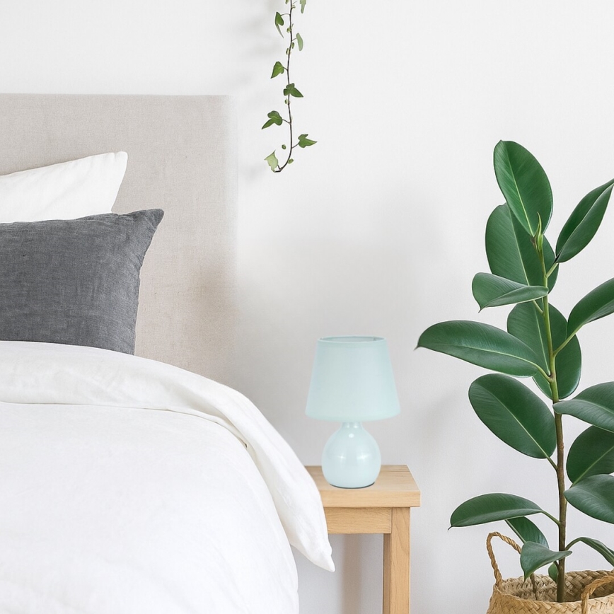 Rabalux - Tafellamp 1xE14/40W/230V mintgroen