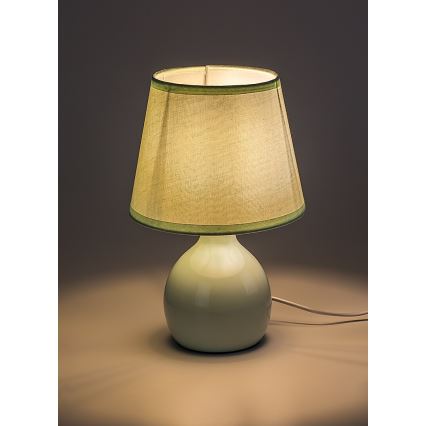 Rabalux - Tafellamp 1xE14/40W/230V mintgroen