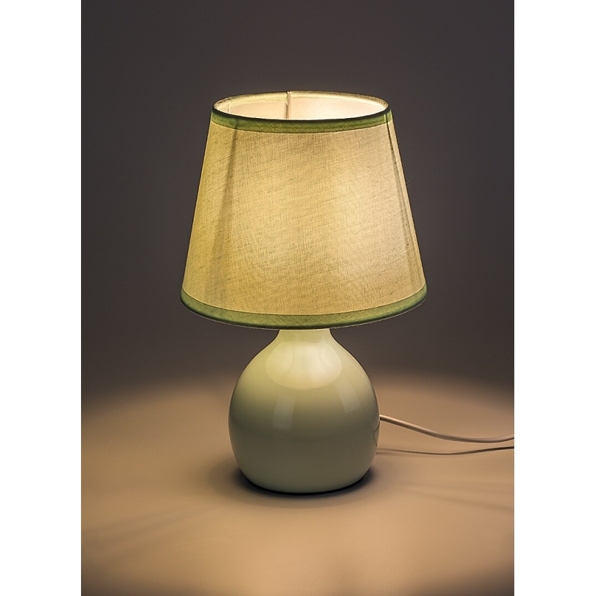 Rabalux - Tafellamp 1xE14/40W/230V mintgroen