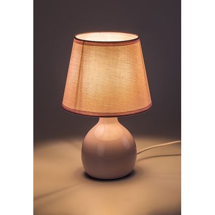 Rabalux - Tafellamp 1xE14/40W/230V roze