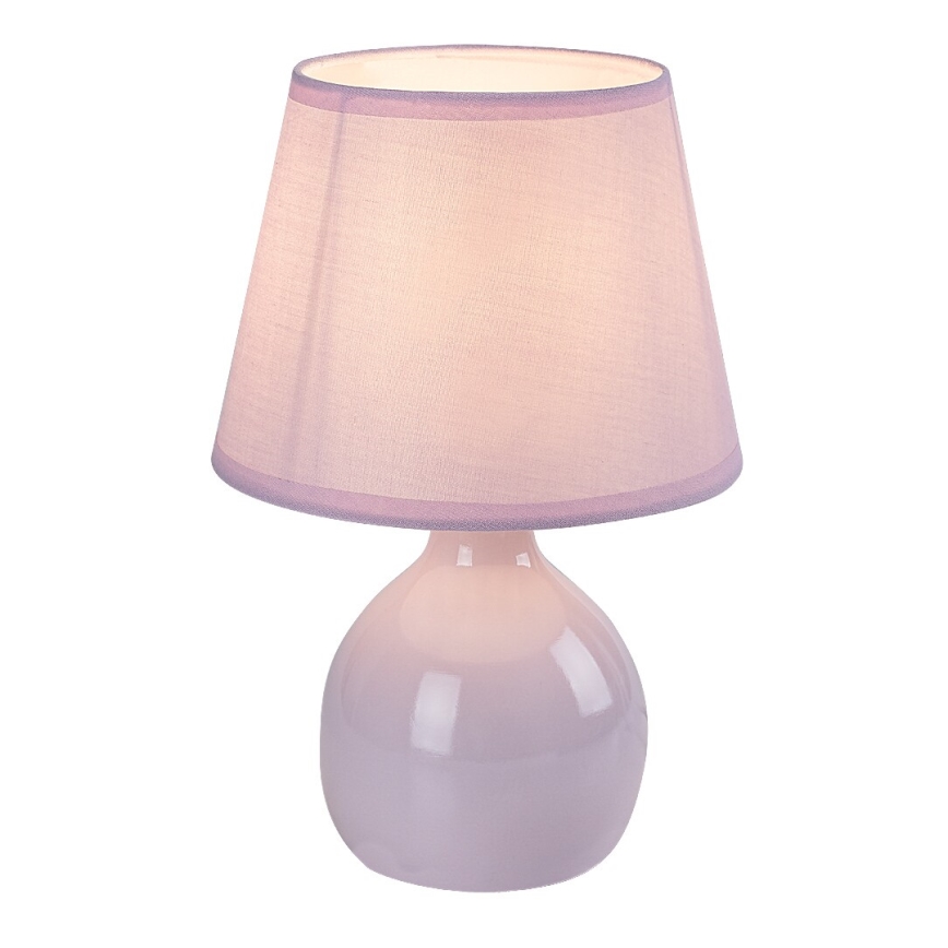 Rabalux - Tafellamp 1xE14/40W/230V roze