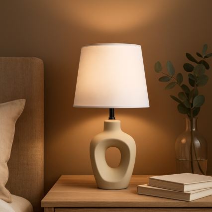 Rabalux - Tafellamp 1xE14/25W/230V beige