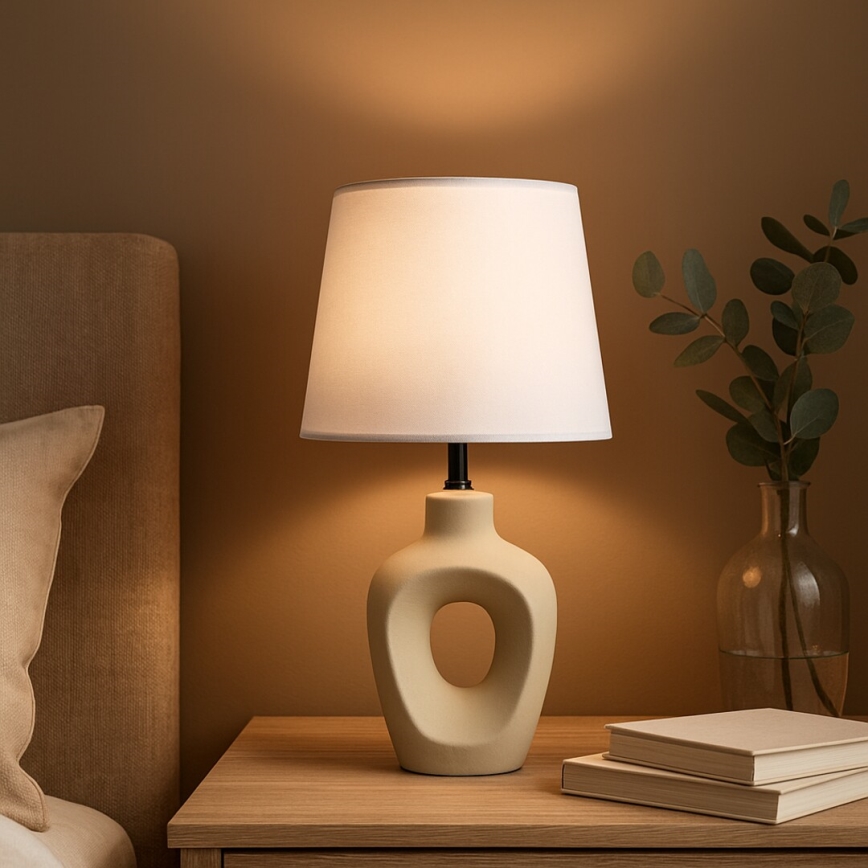 Rabalux - Tafellamp 1xE14/25W/230V beige