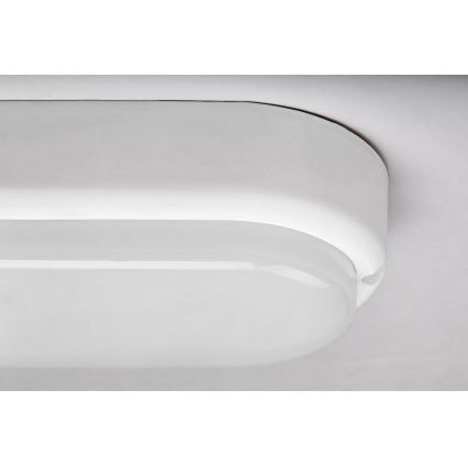Rabalux - LED Buitenplafondlamp LED/15W/230V IP54 wit