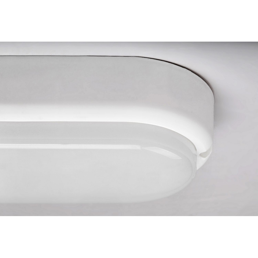 Rabalux - LED Buitenplafondlamp LED/15W/230V IP54 wit