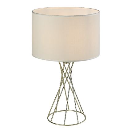 Rabalux - Tafellamp 1xE27/40W/230V goud/wit