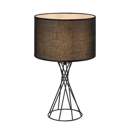 Rabalux - Tafellamp 1xE27/40W/230V zwart