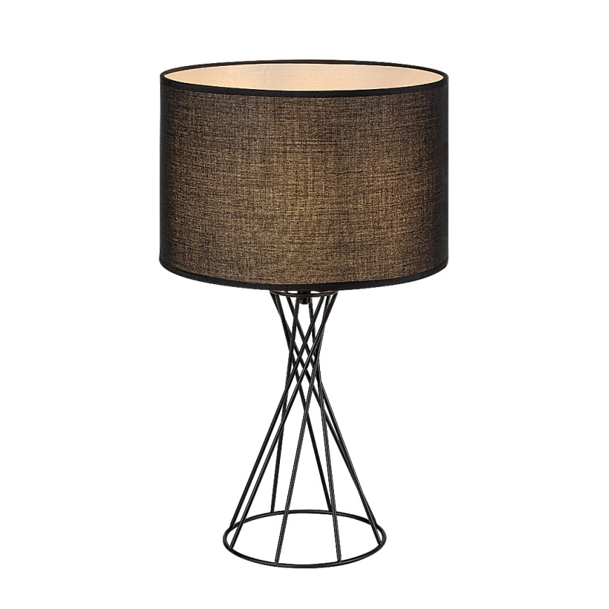 Rabalux - Tafellamp 1xE27/40W/230V zwart