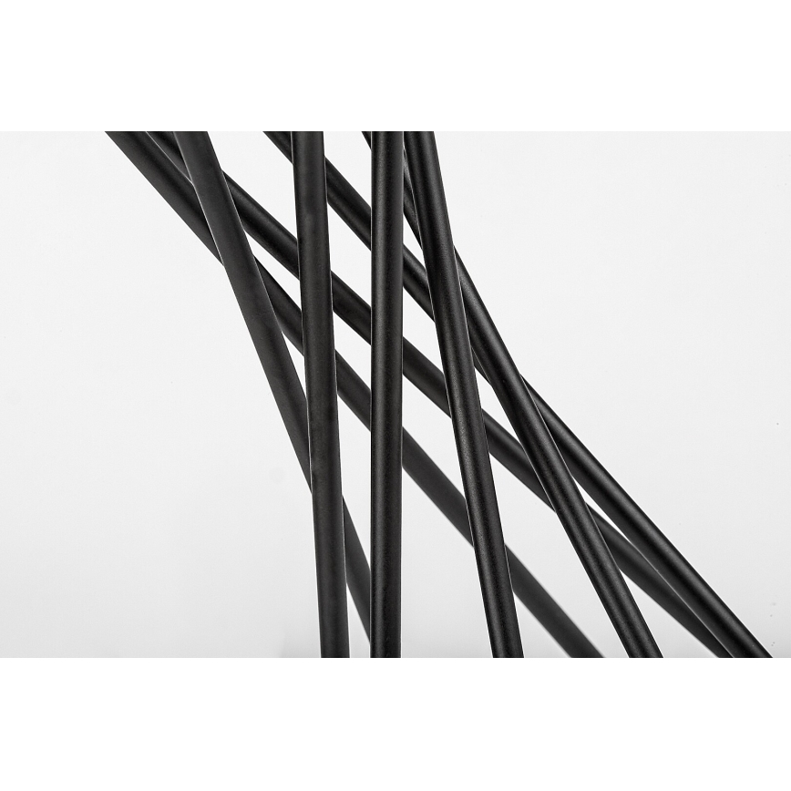 Rabalux - Tafellamp 1xE27/40W/230V zwart