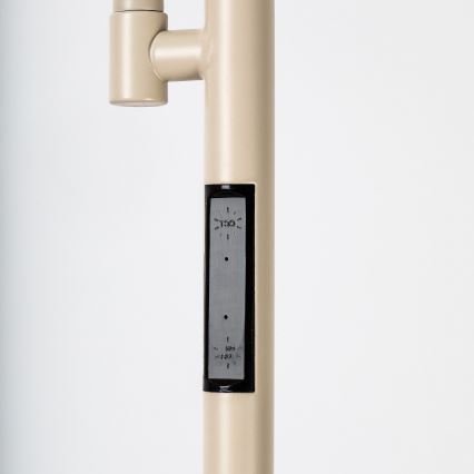 Rabalux - LED dimbare vloerlamp LED/23W/230V 3000/4200/6500 beige