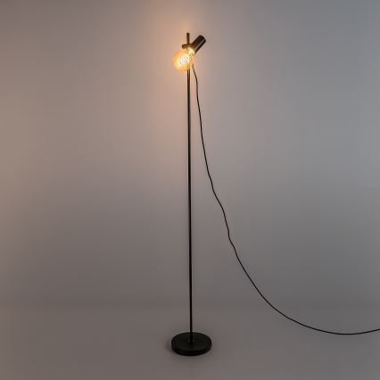 Rabalux - Staande lamp 1xE27/60W/230V zwart