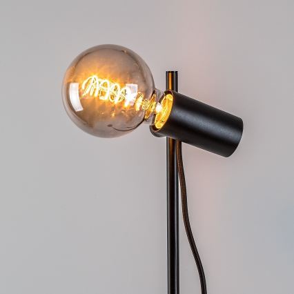 Rabalux - Staande lamp 1xE27/60W/230V zwart