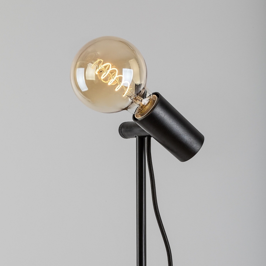 Rabalux - Staande lamp 1xE27/60W/230V zwart