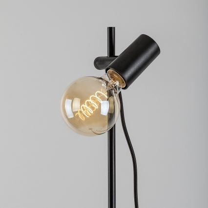 Rabalux - Staande lamp 1xE27/60W/230V zwart
