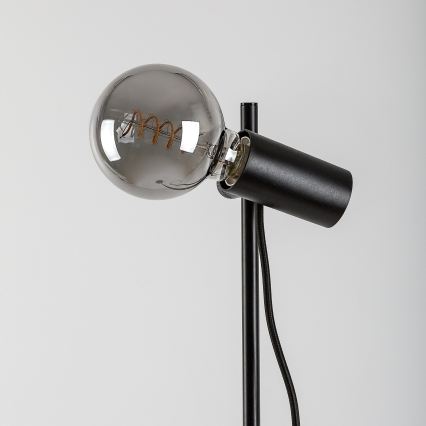 Rabalux - Staande lamp 1xE27/60W/230V zwart