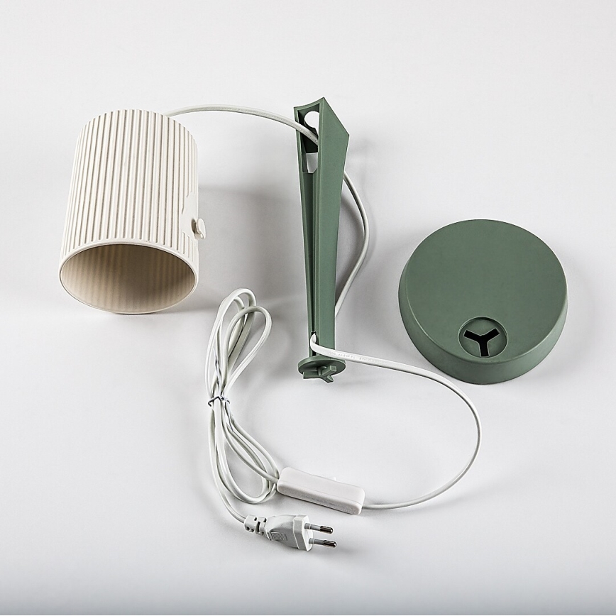 Rabalux - Tafellamp 1xE14/11W/230V groen