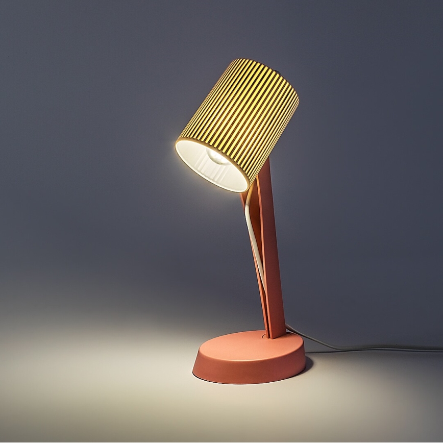 Rabalux - Tafellamp 1xE14/11W/230V roze