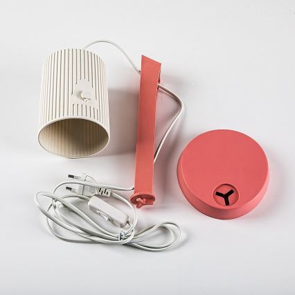 Rabalux - Tafellamp 1xE14/11W/230V roze