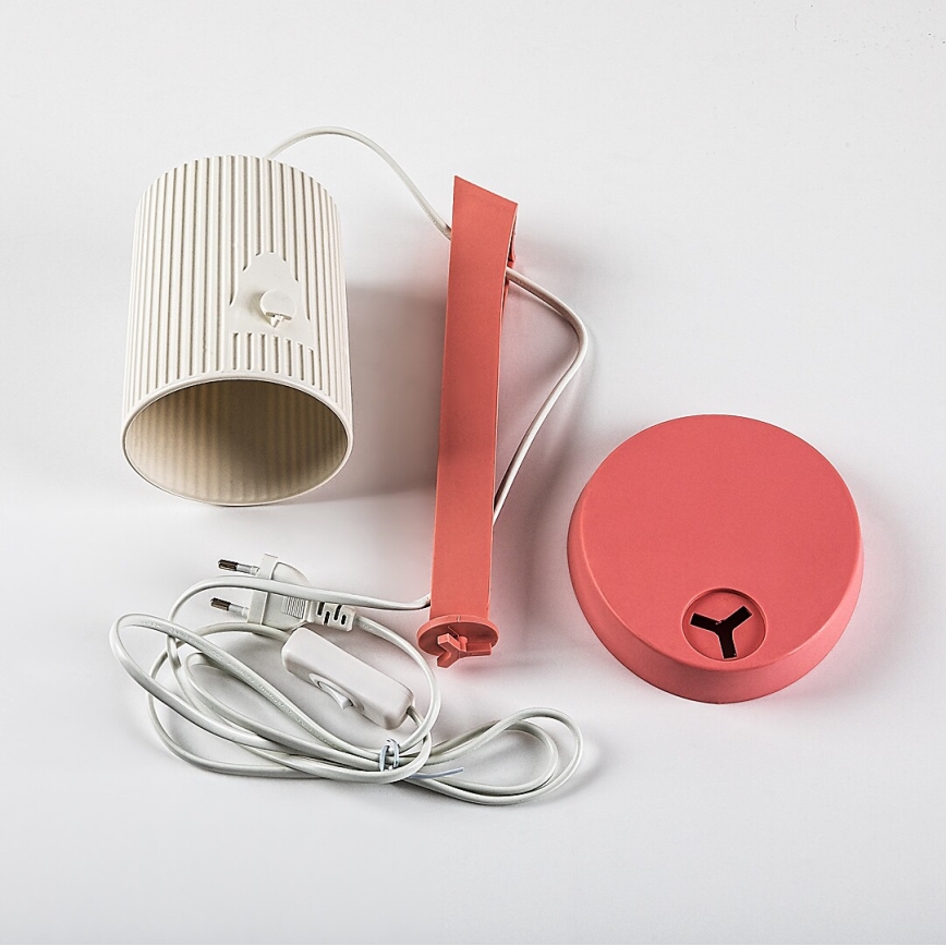 Rabalux - Tafellamp 1xE14/11W/230V roze