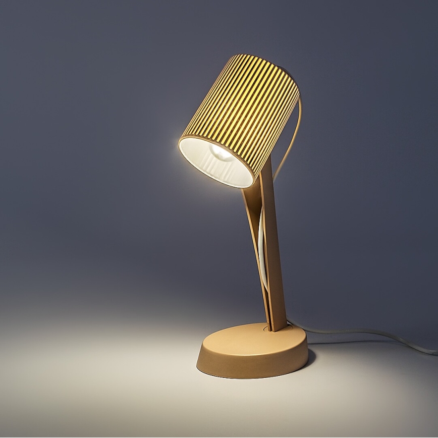Rabalux - Tafellamp 1xE14/11W/230V beige