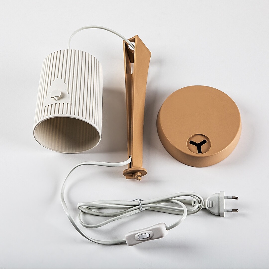 Rabalux - Tafellamp 1xE14/11W/230V beige