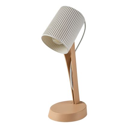 Rabalux - Tafellamp 1xE14/11W/230V beige