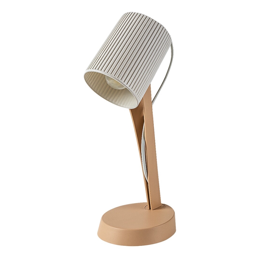 Rabalux - Tafellamp 1xE14/11W/230V beige