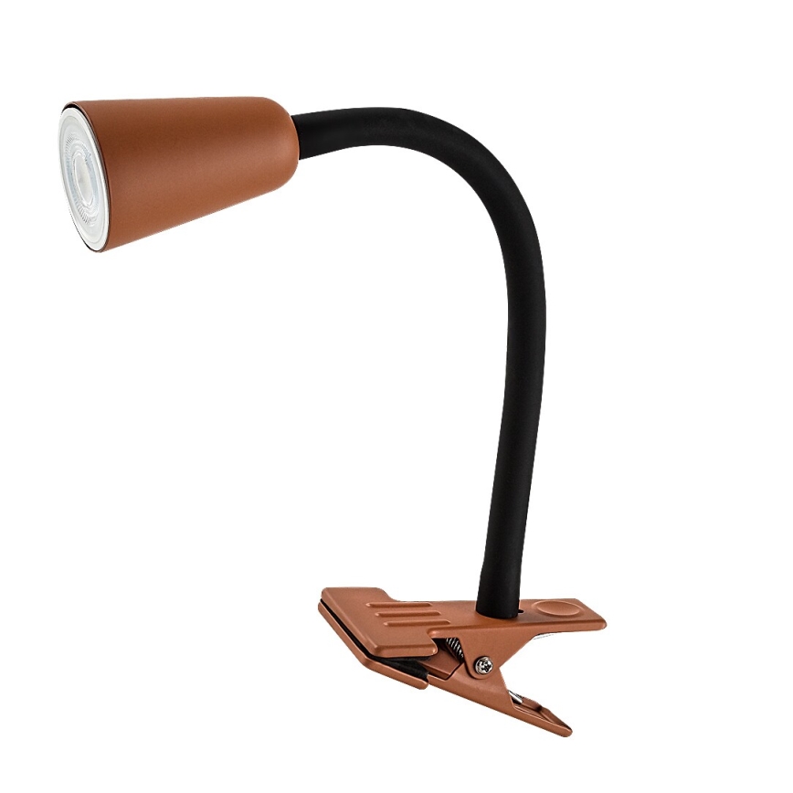 Rabalux - Tafellamp met klem 1xGU10/7W/230V oranje