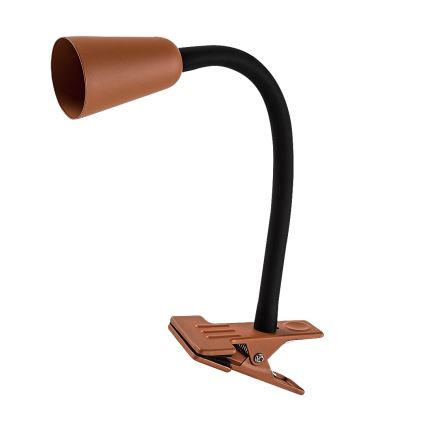 Rabalux - Tafellamp met klem 1xGU10/7W/230V oranje