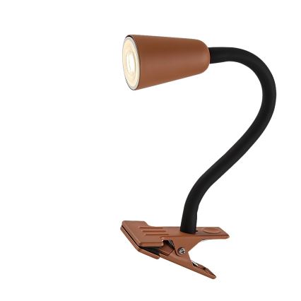 Rabalux - Tafellamp met klem 1xGU10/7W/230V oranje