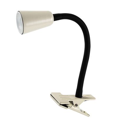 Rabalux - Tafellamp met klem 1xGU10/7W/230V crème