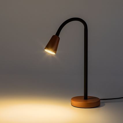 Rabalux - Tafellamp 1xGU10/7W/230V oranje