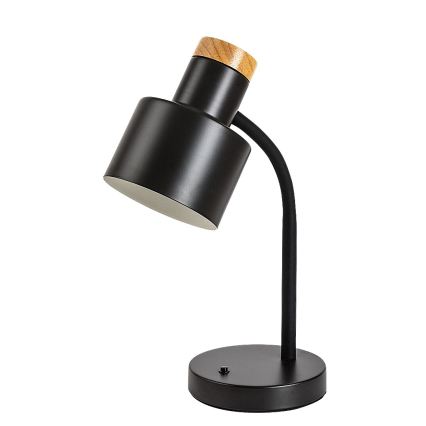 Rabalux - Tafellamp 1xE27/20W/230V zwart