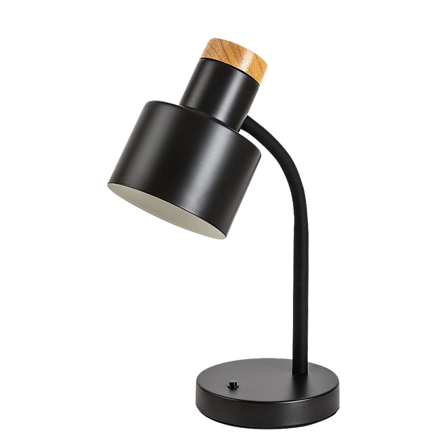 Rabalux - Tafellamp 1xE27/20W/230V zwart